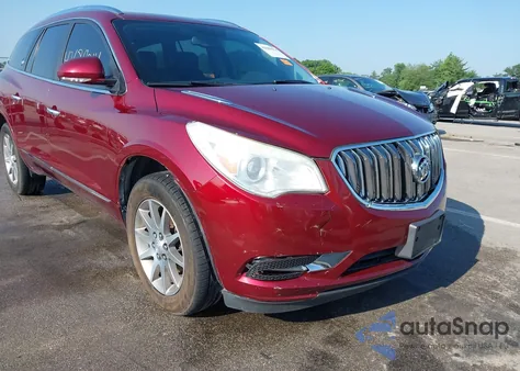2015 Buick Enclave Leather из США, поврежденный, VIN 5GAKVBKD8FJ332066